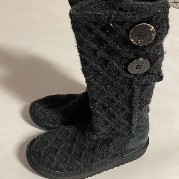 UGG Sweater Boots - Picture 2 of 8